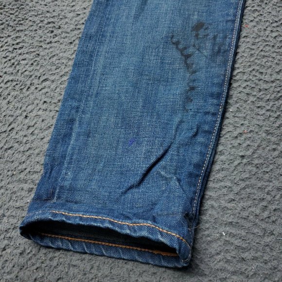 Levis 510 Jeans Denim Blue Cotton Mens 34 x29 - Picture 6 of 7